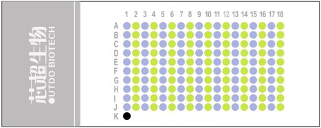 生存期肺癌 HLugA180Su11